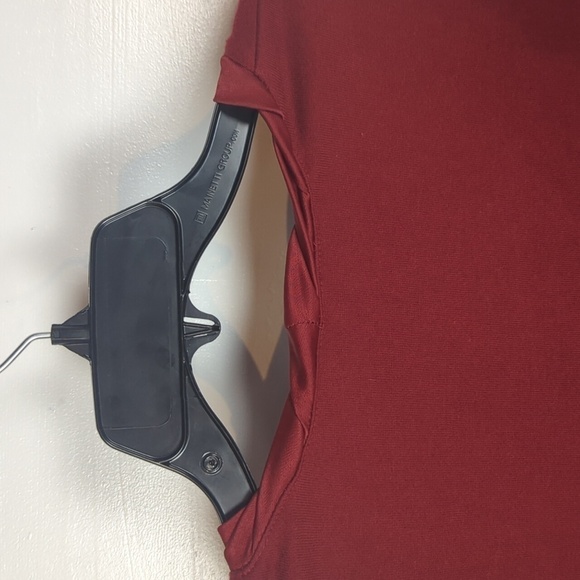 Soft Surroundings Satin Trimmed Sweatshirt - Picture 6 of 9